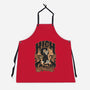 High On Catnip-Unisex-Kitchen-Apron-Popnotic