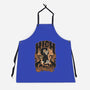 High On Catnip-Unisex-Kitchen-Apron-Popnotic