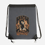 High On Catnip-None-Drawstring-Bag-Popnotic