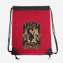 High On Catnip-None-Drawstring-Bag-Popnotic
