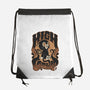 High On Catnip-None-Drawstring-Bag-Popnotic