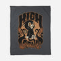 High On Catnip-None-Fleece-Blanket-Popnotic