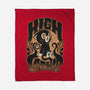 High On Catnip-None-Fleece-Blanket-Popnotic