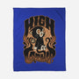 High On Catnip-None-Fleece-Blanket-Popnotic