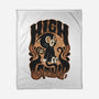 High On Catnip-None-Fleece-Blanket-Popnotic