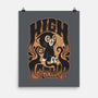 High On Catnip-None-Matte-Poster-Popnotic