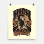 High On Catnip-None-Matte-Poster-Popnotic