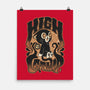 High On Catnip-None-Matte-Poster-Popnotic