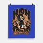 High On Catnip-None-Matte-Poster-Popnotic