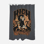 High On Catnip-None-Polyester-Shower Curtain-Popnotic