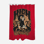 High On Catnip-None-Polyester-Shower Curtain-Popnotic