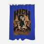High On Catnip-None-Polyester-Shower Curtain-Popnotic