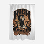 High On Catnip-None-Polyester-Shower Curtain-Popnotic