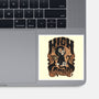 High On Catnip-None-Glossy-Sticker-Popnotic