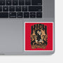 High On Catnip-None-Glossy-Sticker-Popnotic