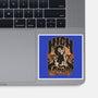 High On Catnip-None-Glossy-Sticker-Popnotic