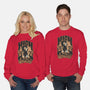 High On Catnip-Unisex-Crew Neck-Sweatshirt-Popnotic