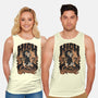 High On Catnip-Unisex-Basic-Tank-Popnotic