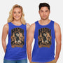 High On Catnip-Unisex-Basic-Tank-Popnotic