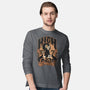 High On Catnip-Mens-Long Sleeved-Tee-Popnotic