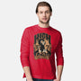 High On Catnip-Mens-Long Sleeved-Tee-Popnotic