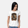 High On Catnip-Womens-Basic-Tee-Popnotic