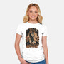 High On Catnip-Womens-Fitted-Tee-Popnotic