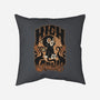 High On Catnip-None-Removable Cover w Insert-Throw Pillow-Popnotic