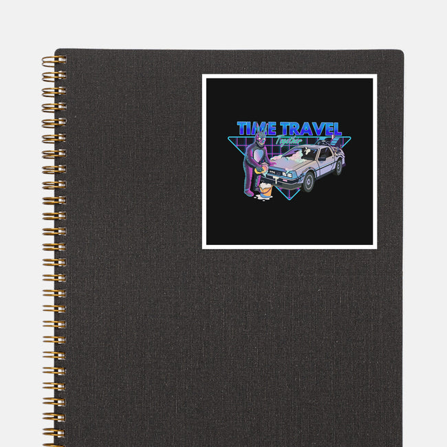 Time Travel Together-None-Glossy-Sticker-Diego Gurgell