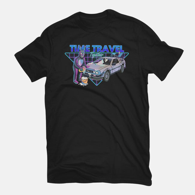 Time Travel Together-Mens-Premium-Tee-Diego Gurgell