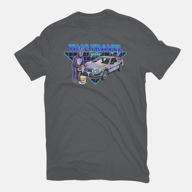 Time Travel Together-Mens-Premium-Tee-Diego Gurgell