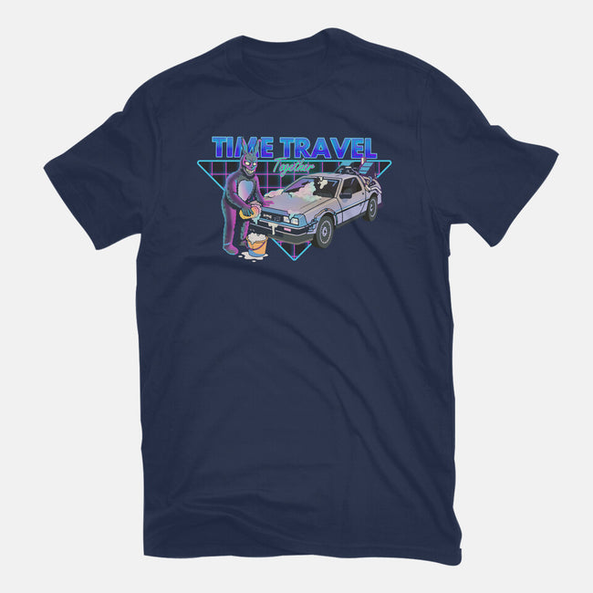 Time Travel Together-Mens-Premium-Tee-Diego Gurgell