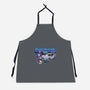 Time Travel Together-Unisex-Kitchen-Apron-Diego Gurgell
