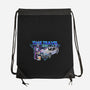 Time Travel Together-None-Drawstring-Bag-Diego Gurgell