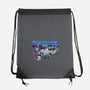 Time Travel Together-None-Drawstring-Bag-Diego Gurgell