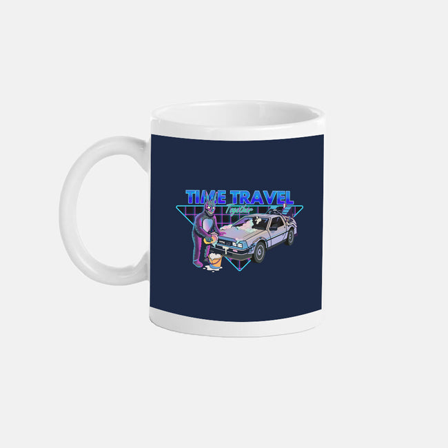 Time Travel Together-None-Mug-Drinkware-Diego Gurgell