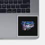 Time Travel Together-None-Glossy-Sticker-Diego Gurgell