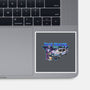 Time Travel Together-None-Glossy-Sticker-Diego Gurgell
