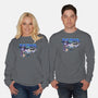 Time Travel Together-Unisex-Crew Neck-Sweatshirt-Diego Gurgell