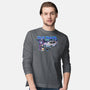 Time Travel Together-Mens-Long Sleeved-Tee-Diego Gurgell