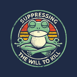 Suppressing The Will To Kill