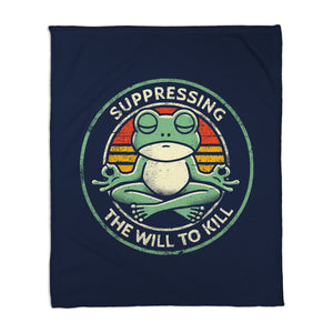 Suppressing The Will To Kill