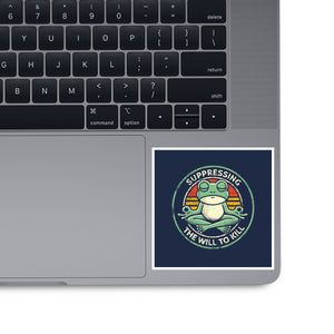 Suppressing The Will To Kill