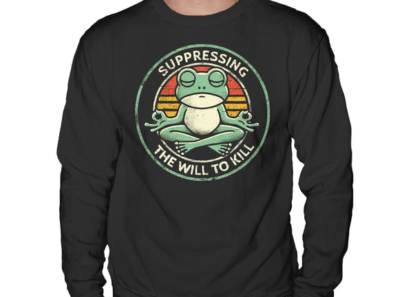 Suppressing The Will To Kill