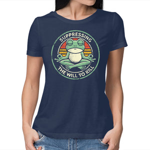 Suppressing The Will To Kill