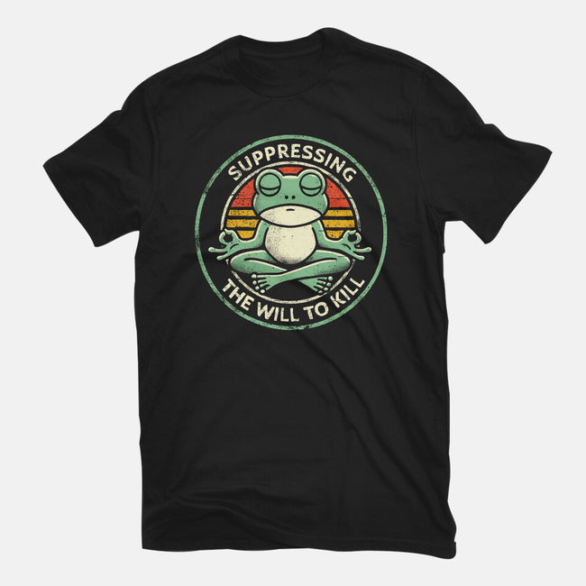 Suppressing The Will To Kill-Mens-Premium-Tee-BridgeWalker