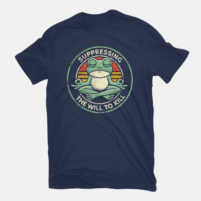 Suppressing The Will To Kill-Mens-Premium-Tee-BridgeWalker