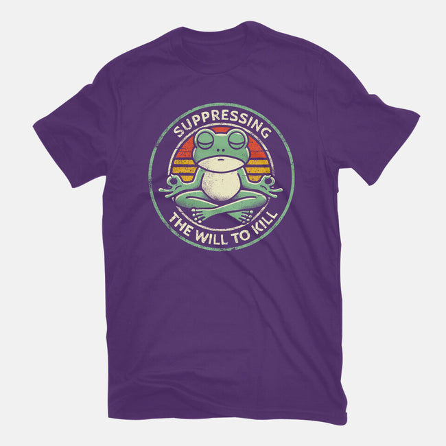 Suppressing The Will To Kill-Mens-Premium-Tee-BridgeWalker
