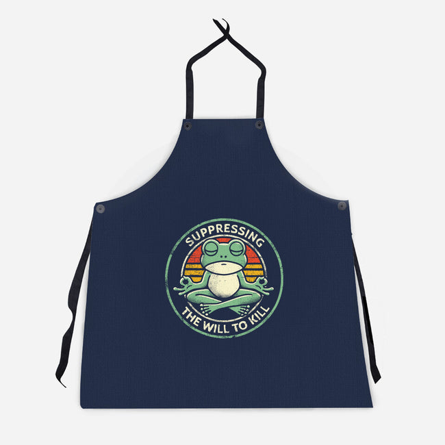 Suppressing The Will To Kill-Unisex-Kitchen-Apron-BridgeWalker