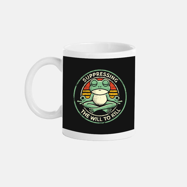 Suppressing The Will To Kill-None-Mug-Drinkware-BridgeWalker